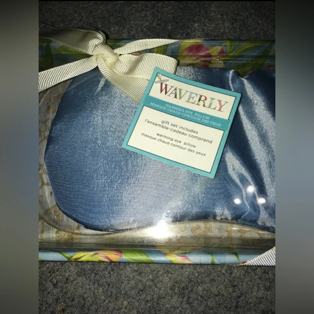 Waverly Warming Eye Pillow Mask